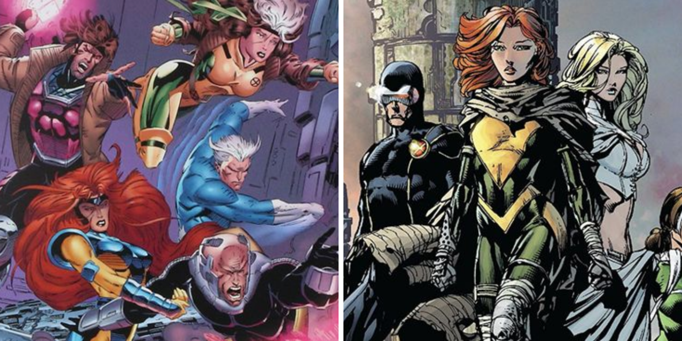 10 mejores cruces de X-Men en Marvel Comics, clasificados