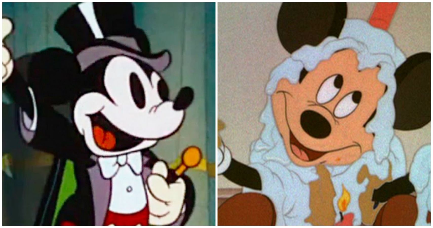 10 pantalones cortos clásicos de Mickey Mouse que siguen vigentes