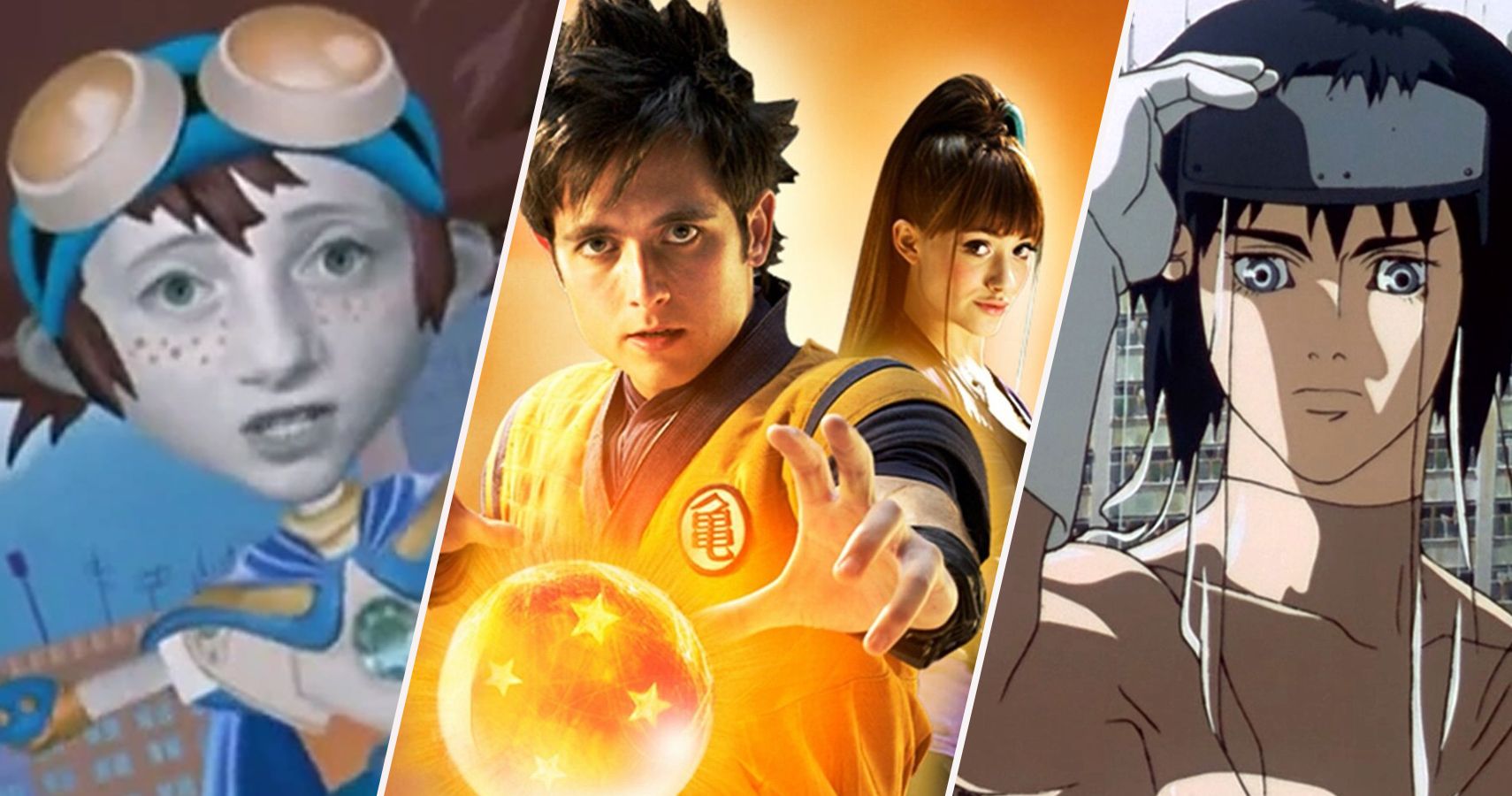 10 películas de anime que no se parecen en nada a su material original