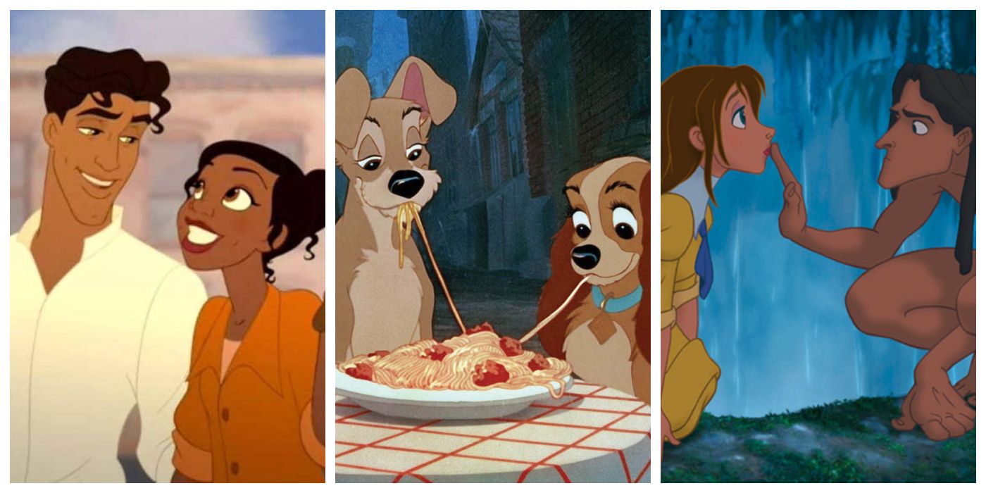 10 películas románticas de Disney para ver en San Valentín