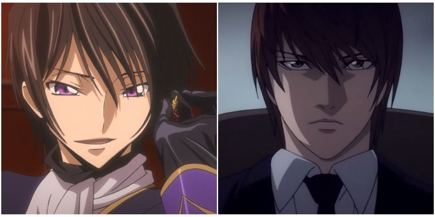 10 personajes de anime que son como Lelouch Vi Britannia