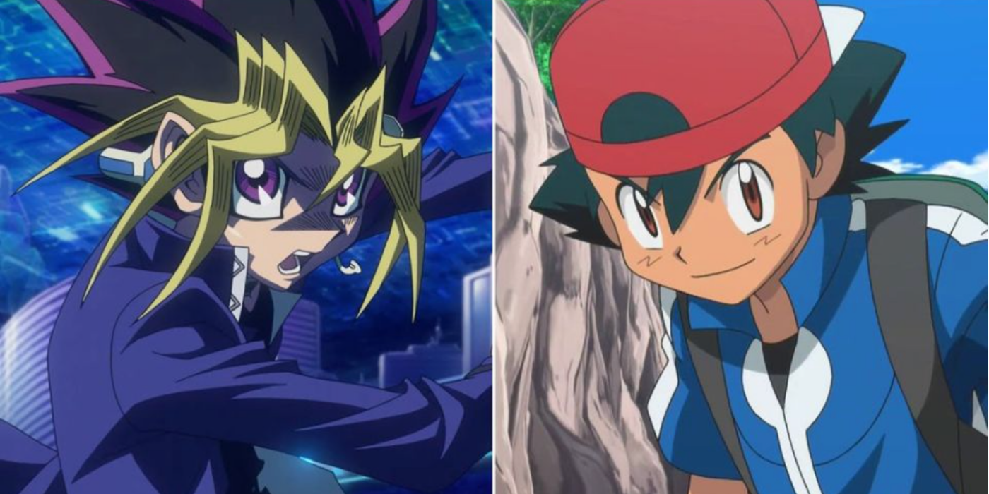 10 personajes de anime que son como Yugi Muto