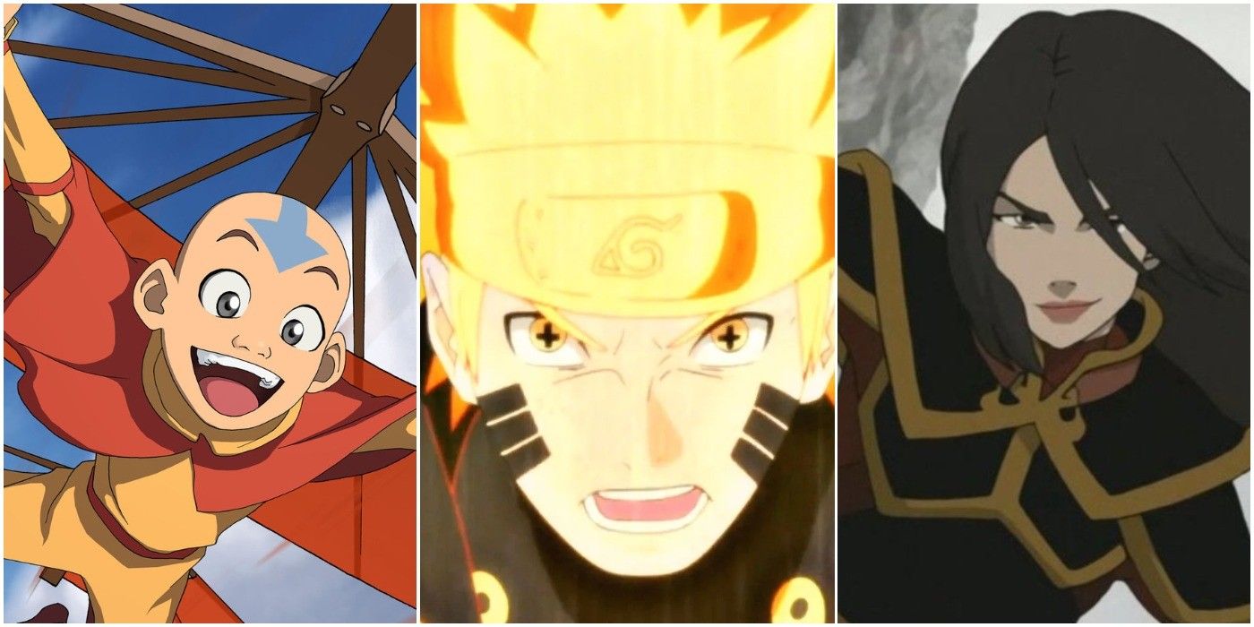 10 personajes de Avatar que Naruto podría destruir fácilmente