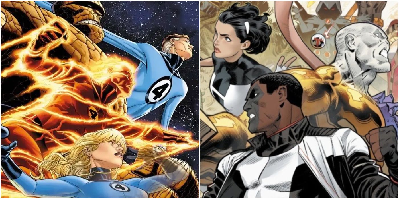 10 personajes de DC que están claramente inspirados en Marvel