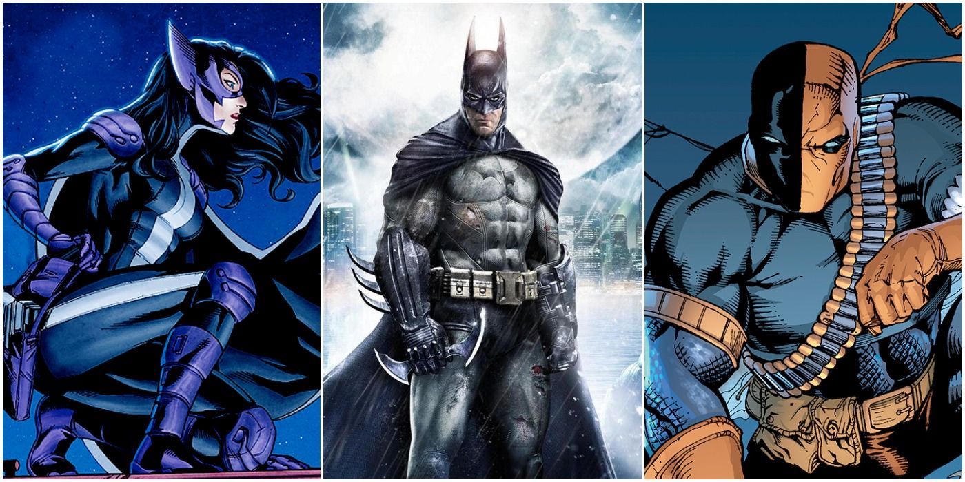 10 personajes de DC que merecen su propio &quot;Asilo Arkham&quot;