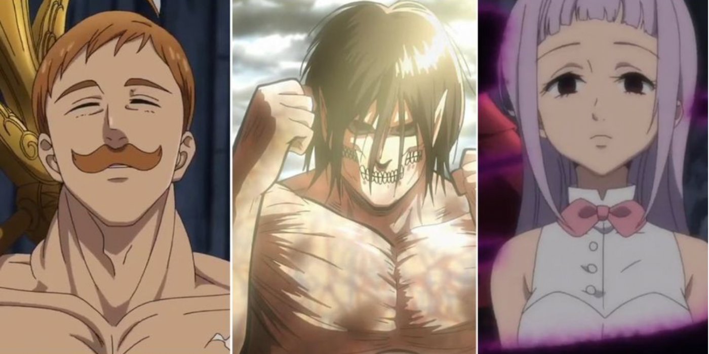 10 personajes de los Siete Pecados Capitales que podrían derrotar a un Titán