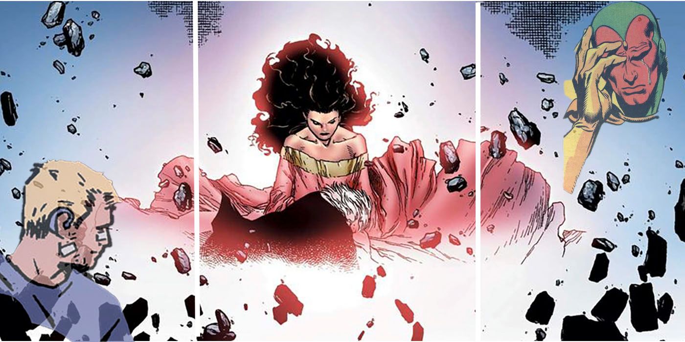10 Personajes de Marvel a los que Scarlet Witch mató en los cómics