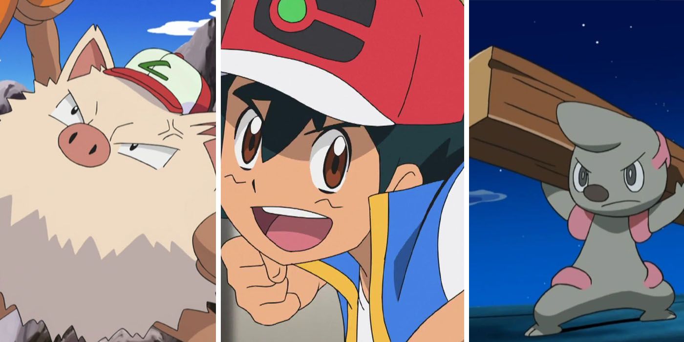 10 Pokémon que Ash puede derrotar con sus propias manos