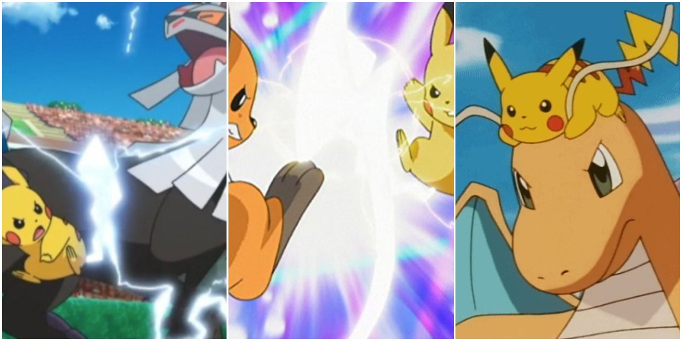 10 Pokémon que el Pikachu de Ash no debería haber derrotado