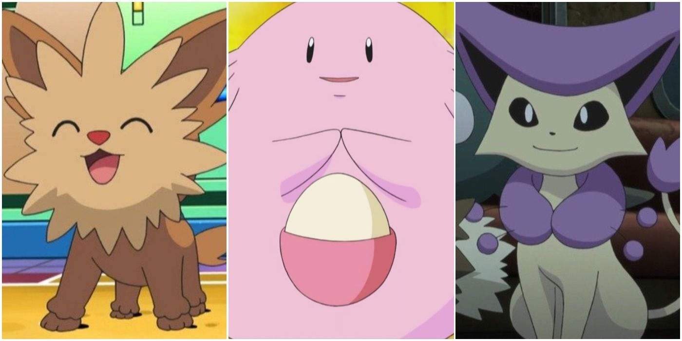 10 Pokemon que son mejores para el apoyo emocional que la violencia