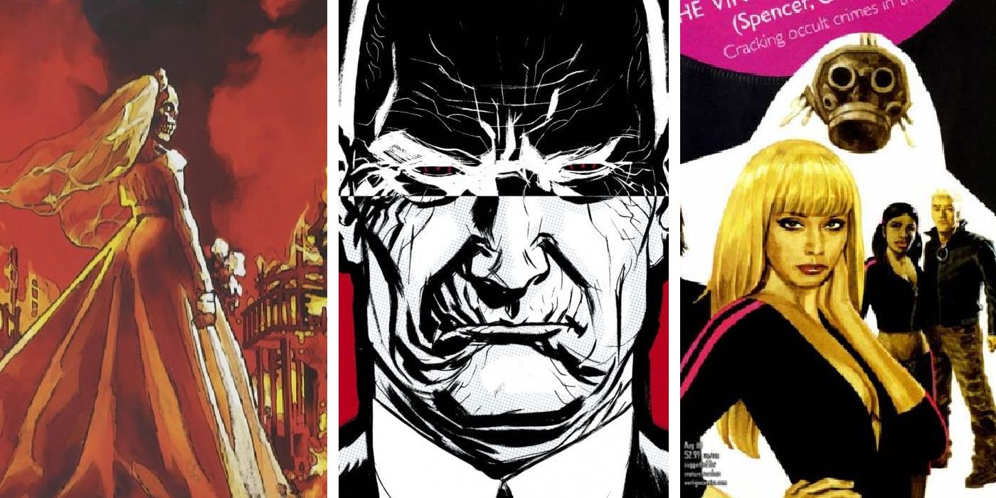 10 series de Vertigo Imprint que necesitan una serie de HBO Max