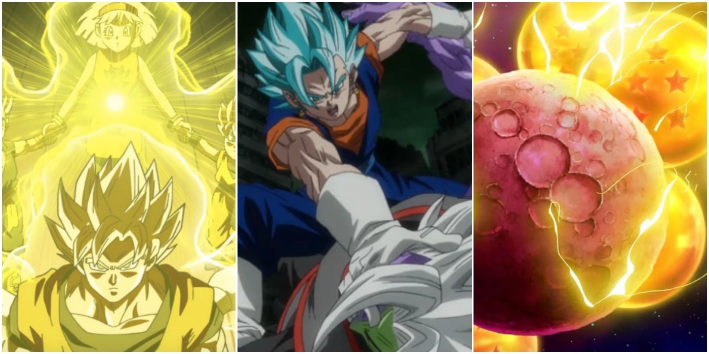 10 veces que Dragon Ball Super no se parecía en nada a la serie original