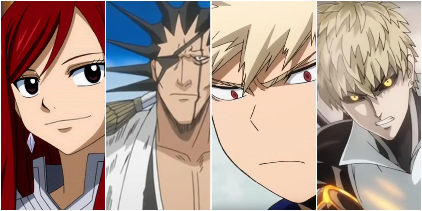 10 veces que los personajes de anime ganaron batallas cuando no debían hacerlo