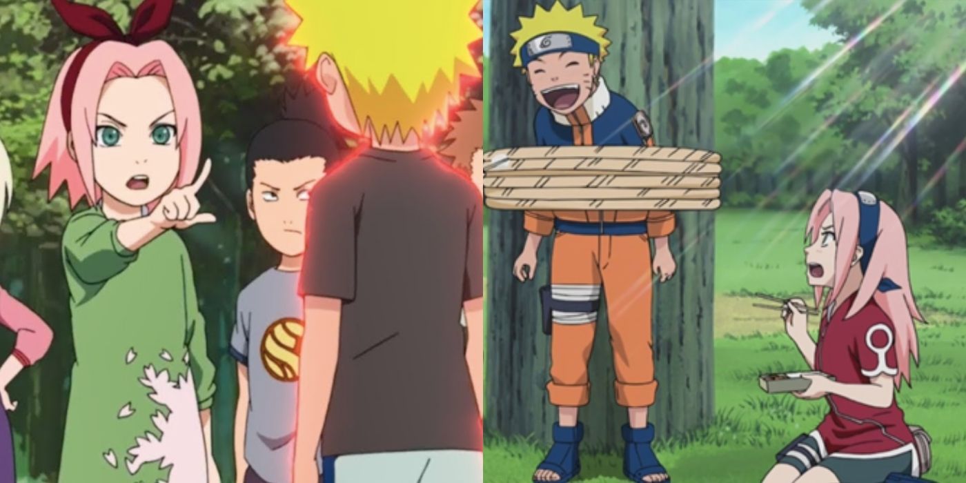 10 veces que Naruto no logró impresionar a Sakura