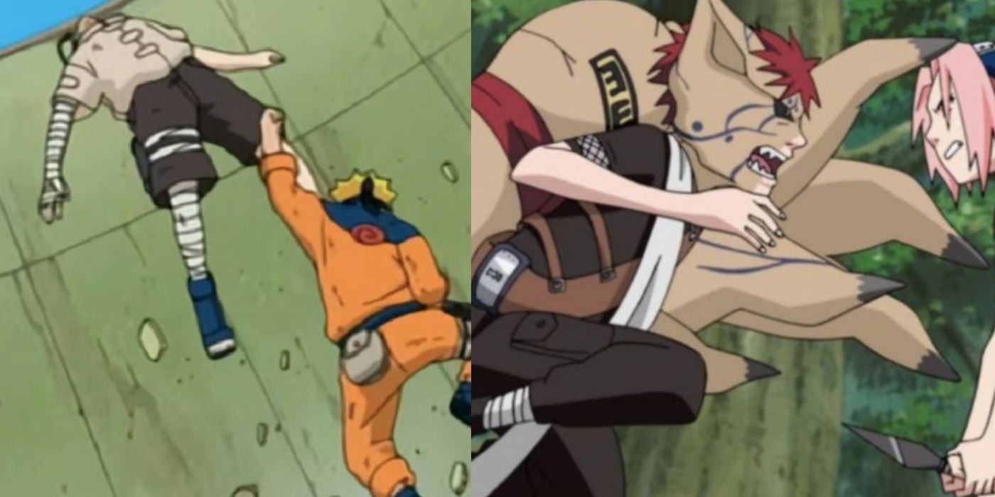 10 veces que Naruto superó al villano