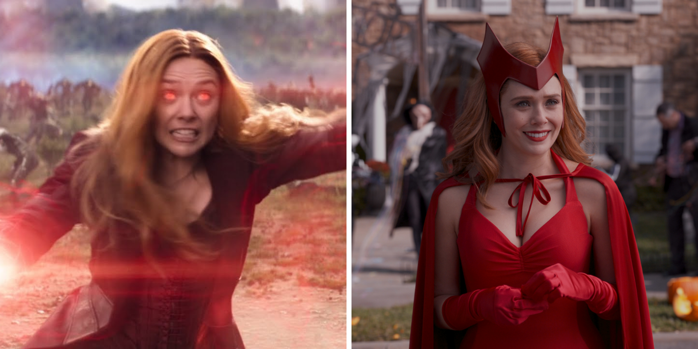10 veces que Wanda fue el personaje más fuerte del MCU