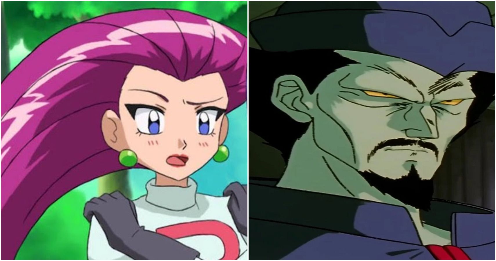 10 villanos de anime que acabaron siendo unos completos peleles