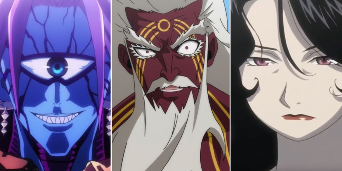 10 villanos de anime que merecían más tiempo en pantalla