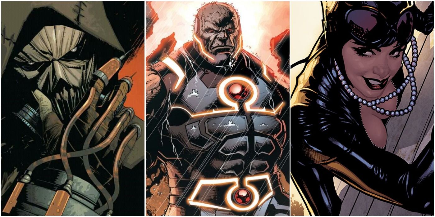 10 villanos de DC que no sabías que tenían hermanos