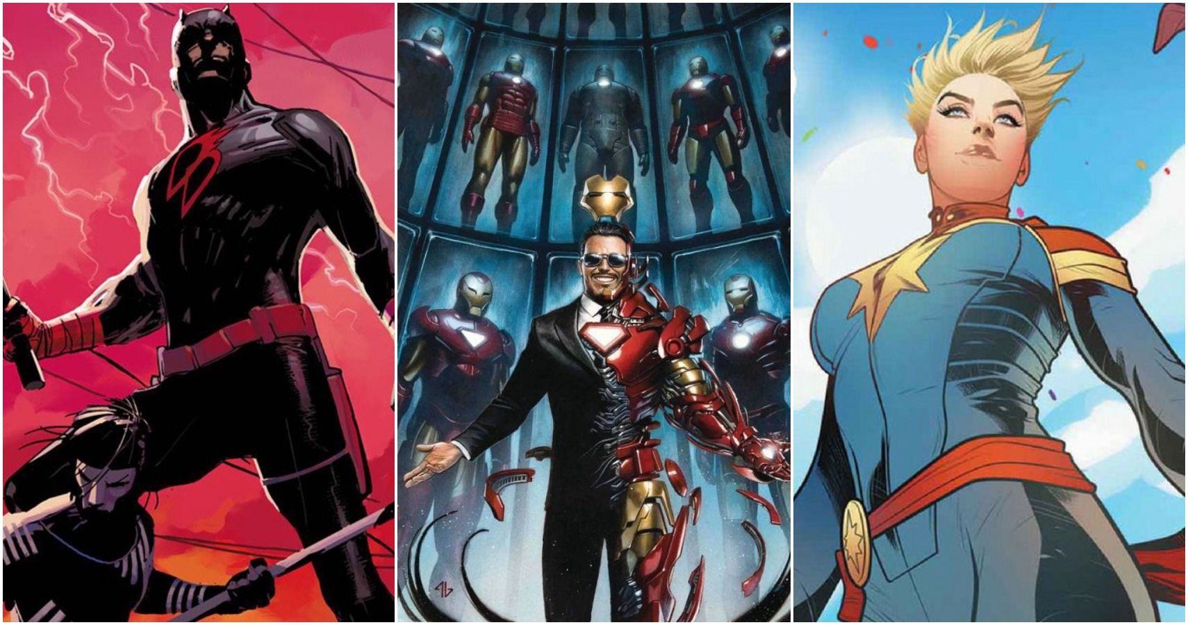 5 héroes de Marvel que serían grandes jedis (y 5 que caerían en el lado oscuro)