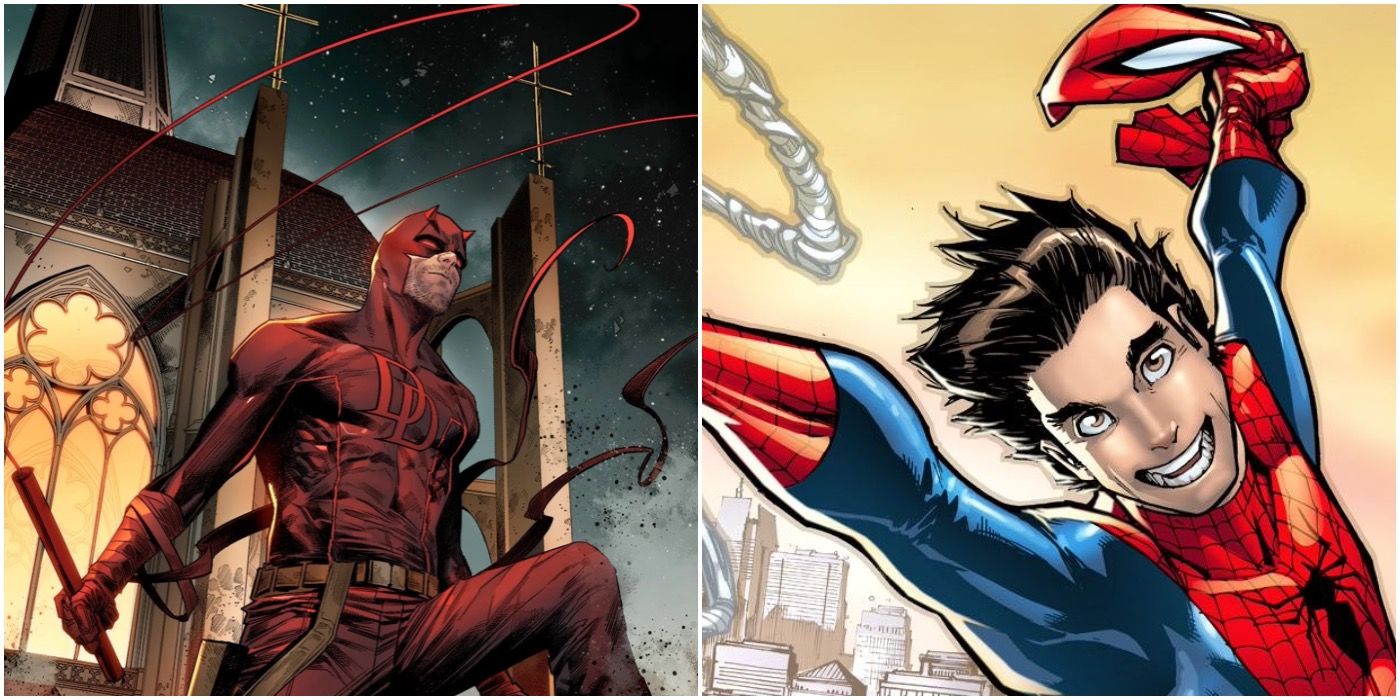 5 maneras en que Daredevil es el mejor héroe de Marvel a nivel de calle (y 5 por qué es Spider-Man)