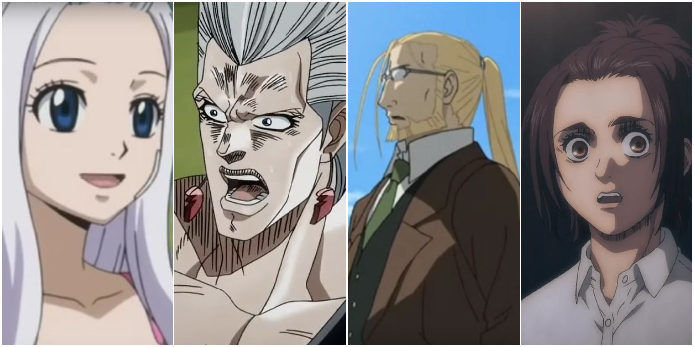 5 personajes de anime que se visten para impresionar (y 5 a los que no les importa)