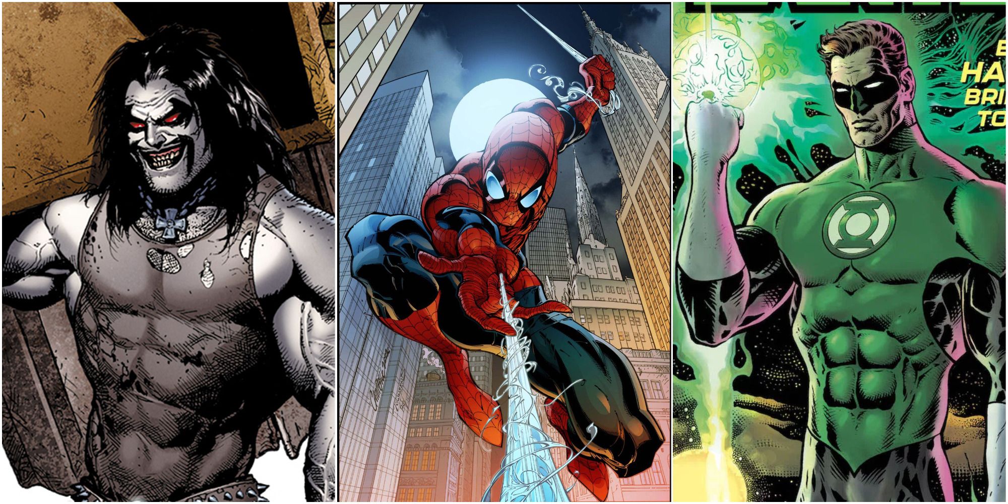 5 personajes de DC con los que Spiderman debería cruzarse (y 5 con los que no)