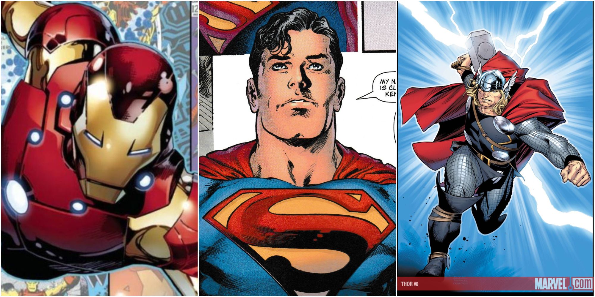 5 personajes de Marvel con los que Superman debería cruzarse (y 5 con los que no)