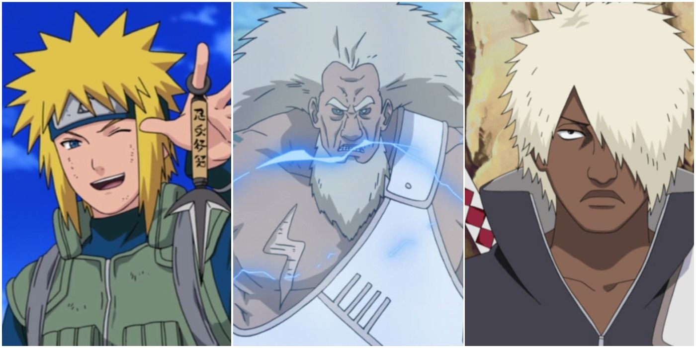 5 personajes de Naruto más fuertes que el tercer Raikage (y 5 más débiles)