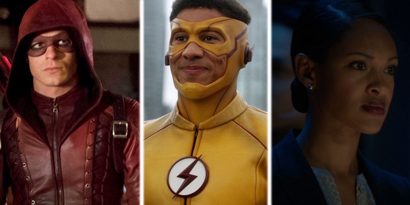 5 personajes que el Arrowverse arruinó (y 5 que arregló)