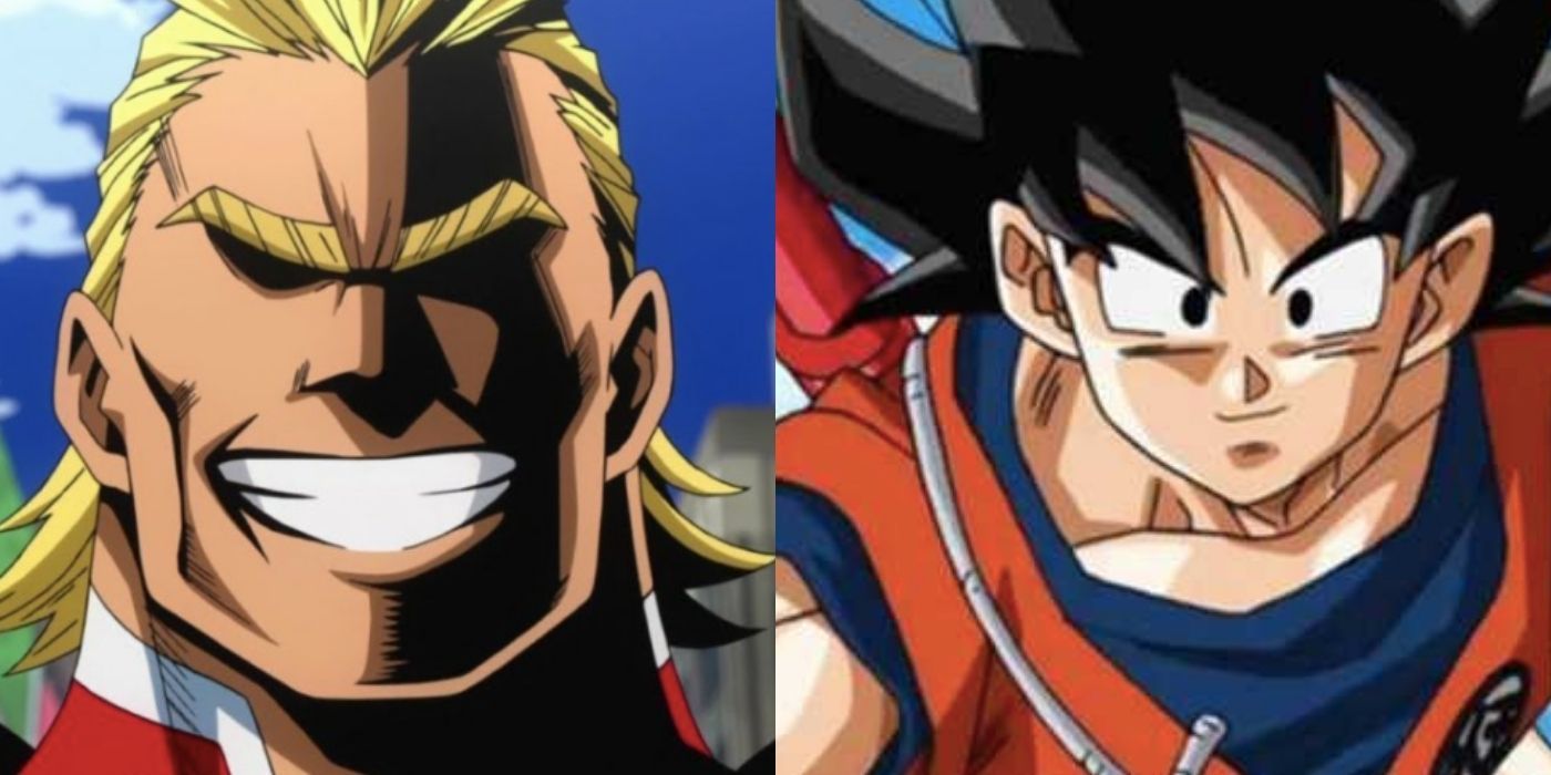 All Might contra Goku: ¿Quién gana?