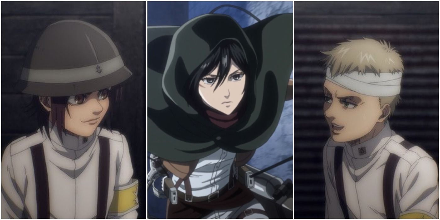 Attack on Titan: 10 personajes que merecen más tiempo en pantalla