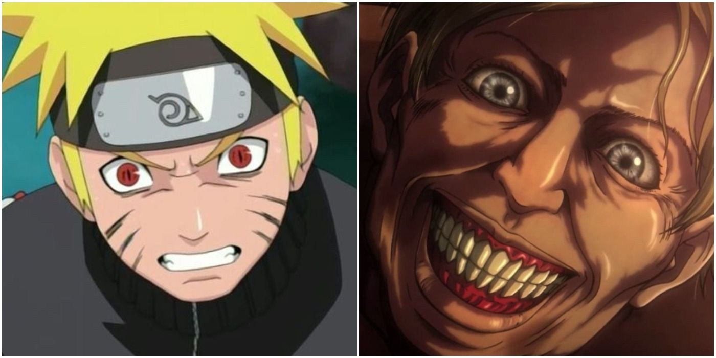 Attack On Titan: 5 personajes de Naruto que pueden derrotar a un titán (y 5 que no)