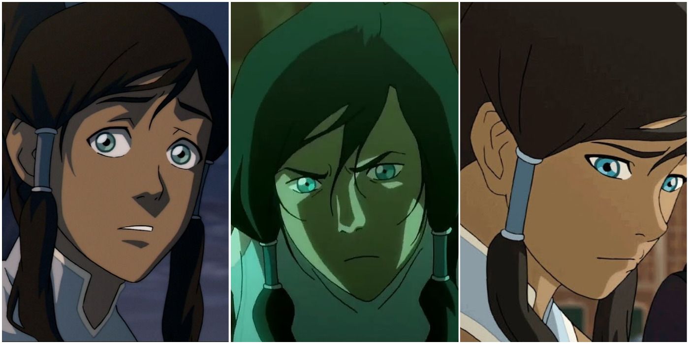Avatar: 10 veces que Korra fue su peor enemigo