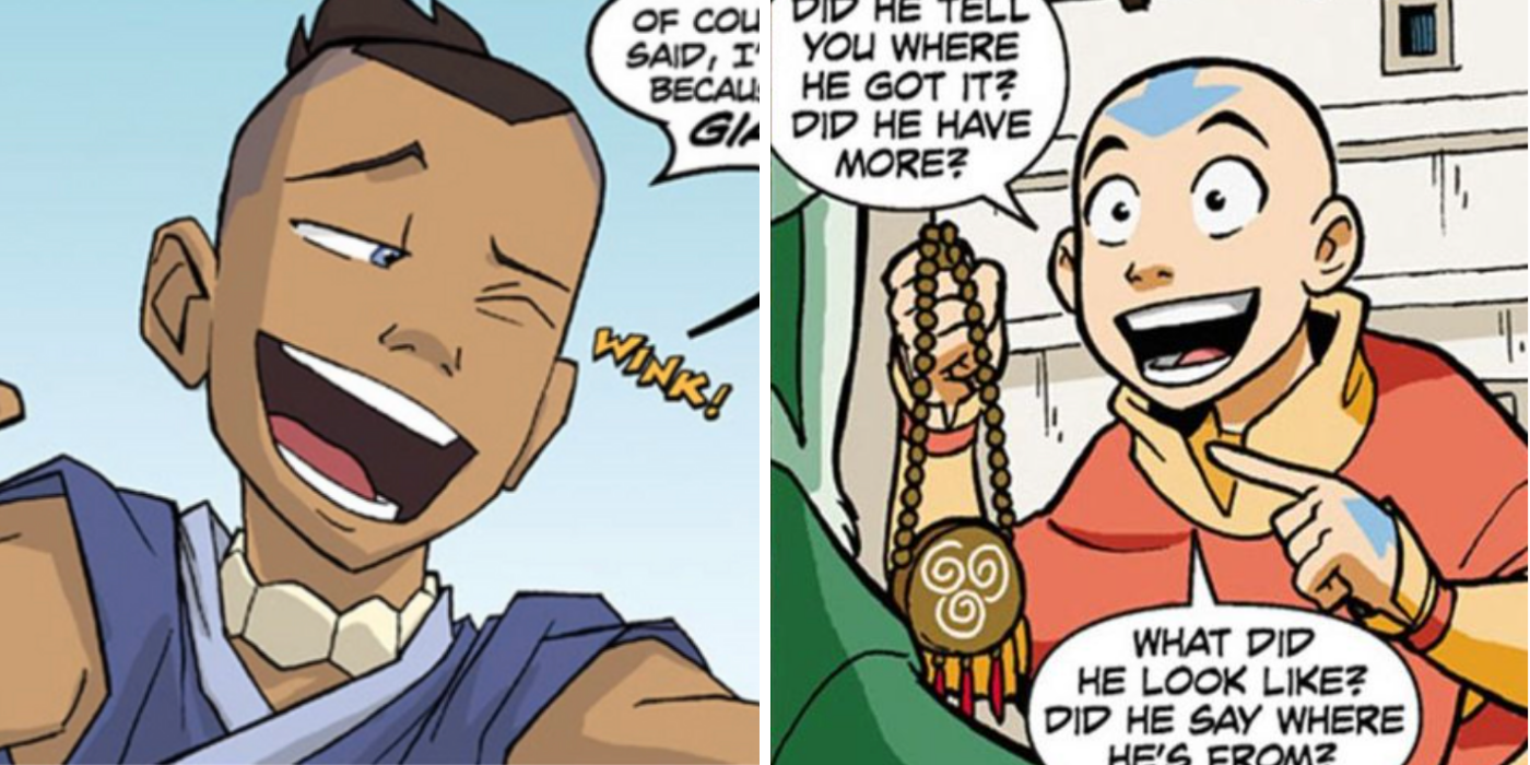 Avatar: Las 10 mejores aventuras de la pandilla en los cómics, clasificadas