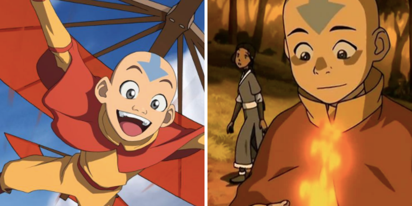 Avatar: The Last Airbender - Las 10 mejores frases de Aang del Libro 1
