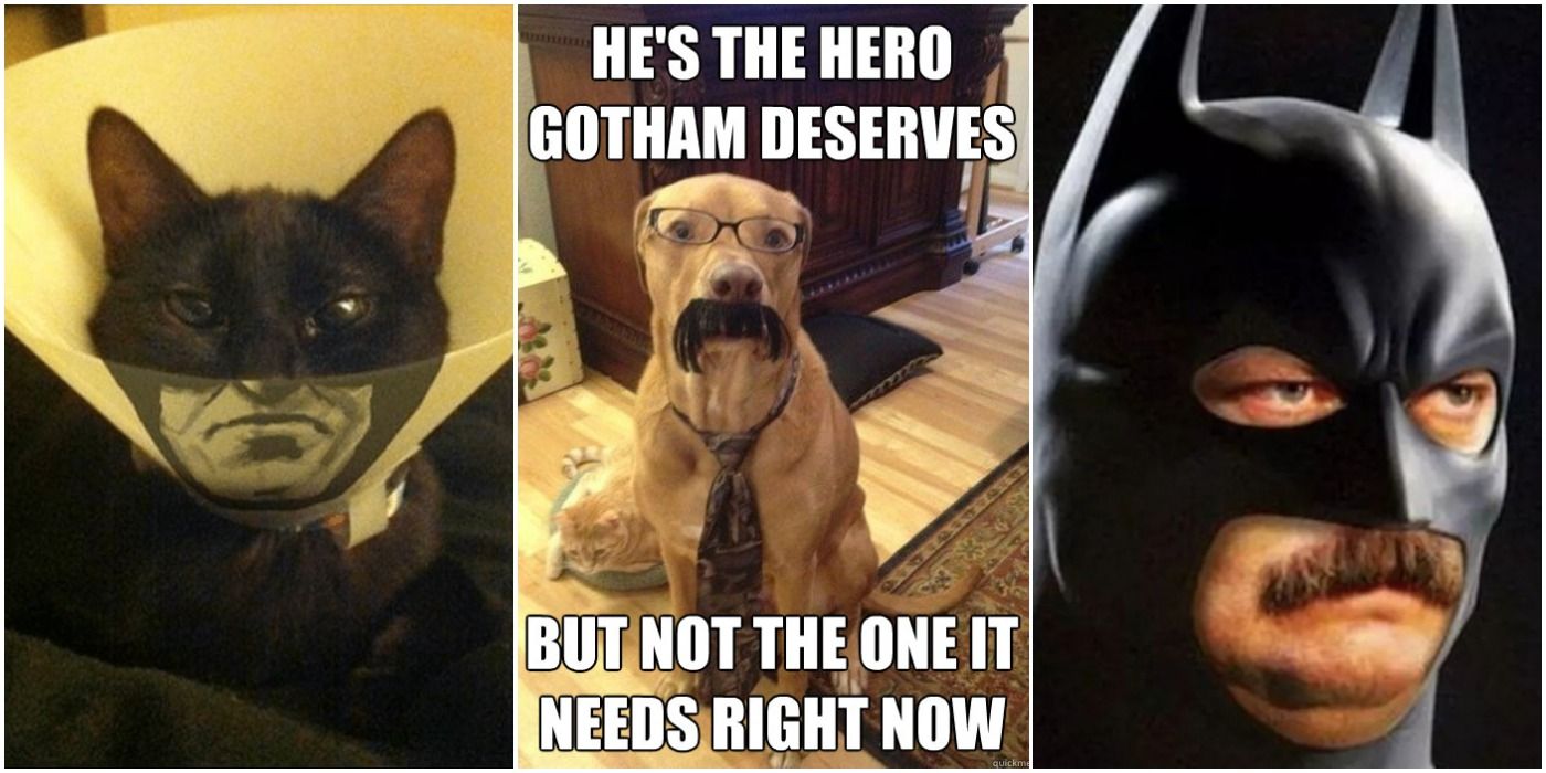Batman: 10 hilarantes memes de "El héroe que merecemos"