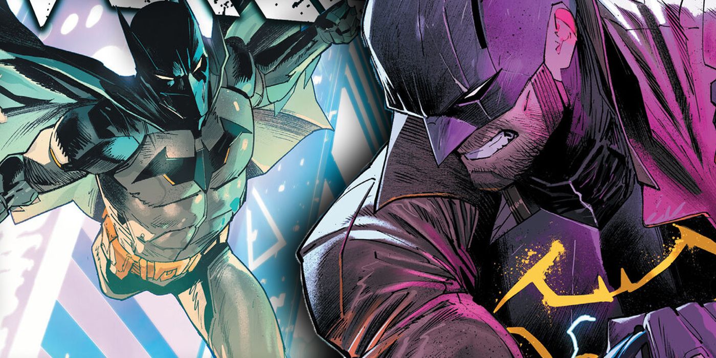 Batman: Bruce Wayne finalmente conoce al nuevo Caballero Oscuro del futuro estado