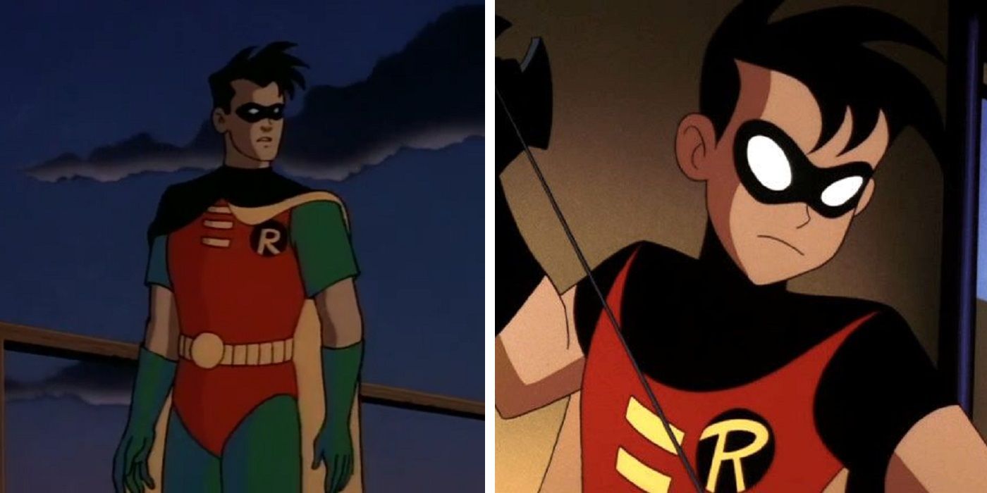 Batman TAS: 5 maneras en que Dick Grayson fue el mejor Robin (y por qué es Tim Drake)