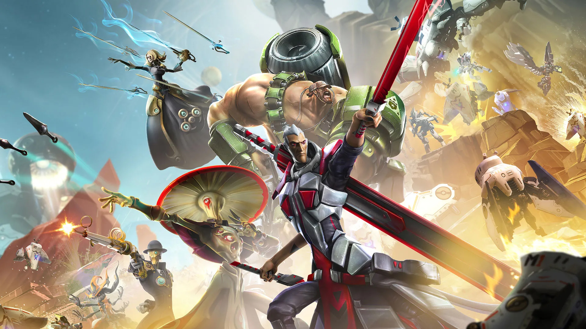 Battleborn ya está totalmente muerto, el juego ya no es jugable 