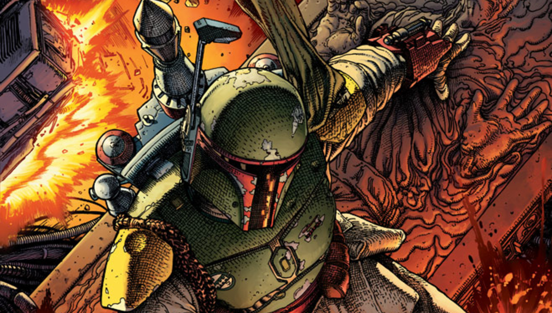 Boba Fett va a la guerra en la nueva miniserie de Marvel Comics