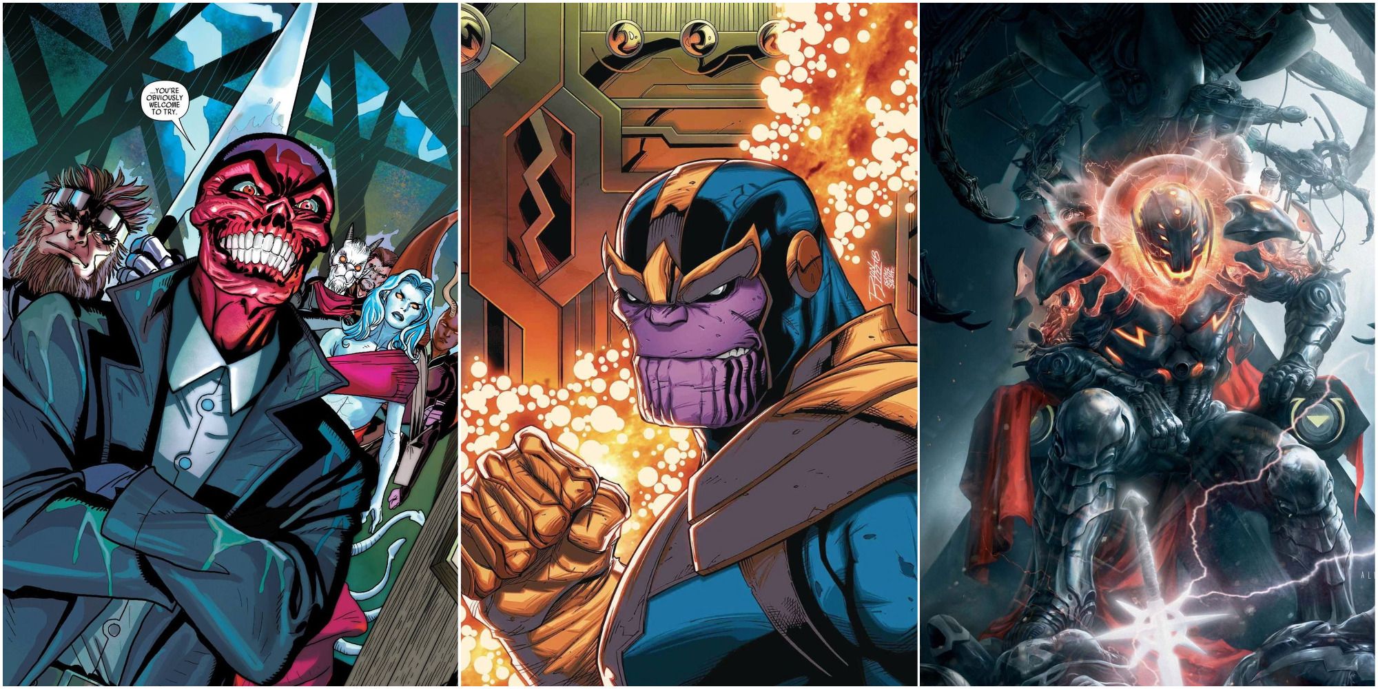 Capitán América: 10 enemigos más peligrosos con los que ha luchado