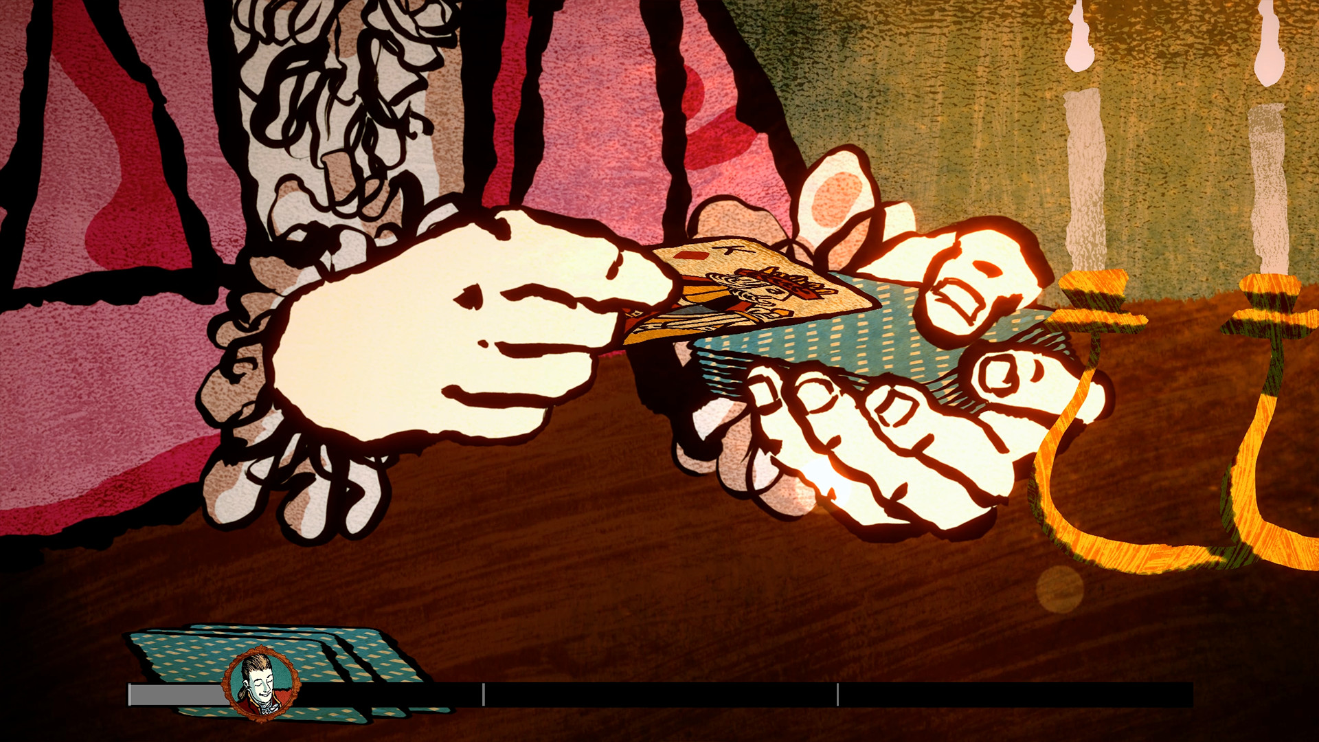 Card Shark es una carta de amor a los mejores embaucadores, estafadores y tramposos de la historia