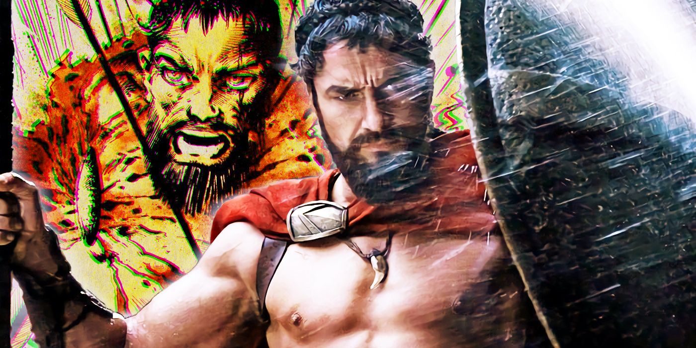 Cómo 300 de Frank Miller y Zack Snyder cambia la historia