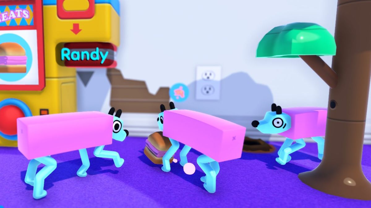 Cría un grupo de cachorros mutantes en el extraño simulador de mascotas virtual Wobbledogs