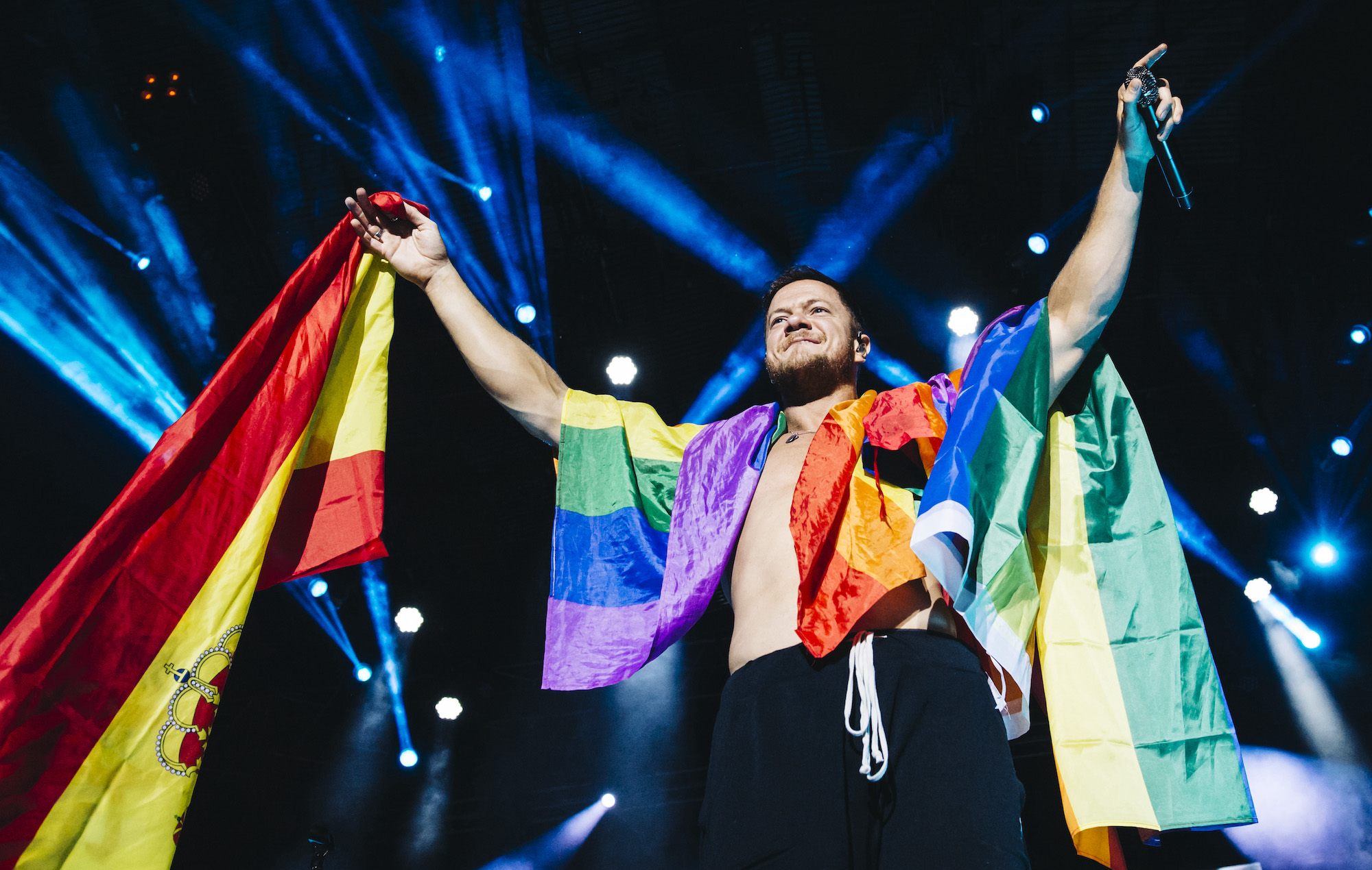 Dan Reynolds, de Imagine Dragons, dona la casa de su infancia a una organización LGBT+.