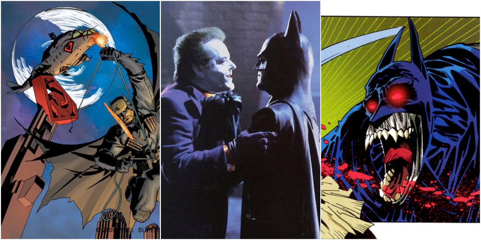 DC: 10 universos alternativos donde Batman mata | Cultture