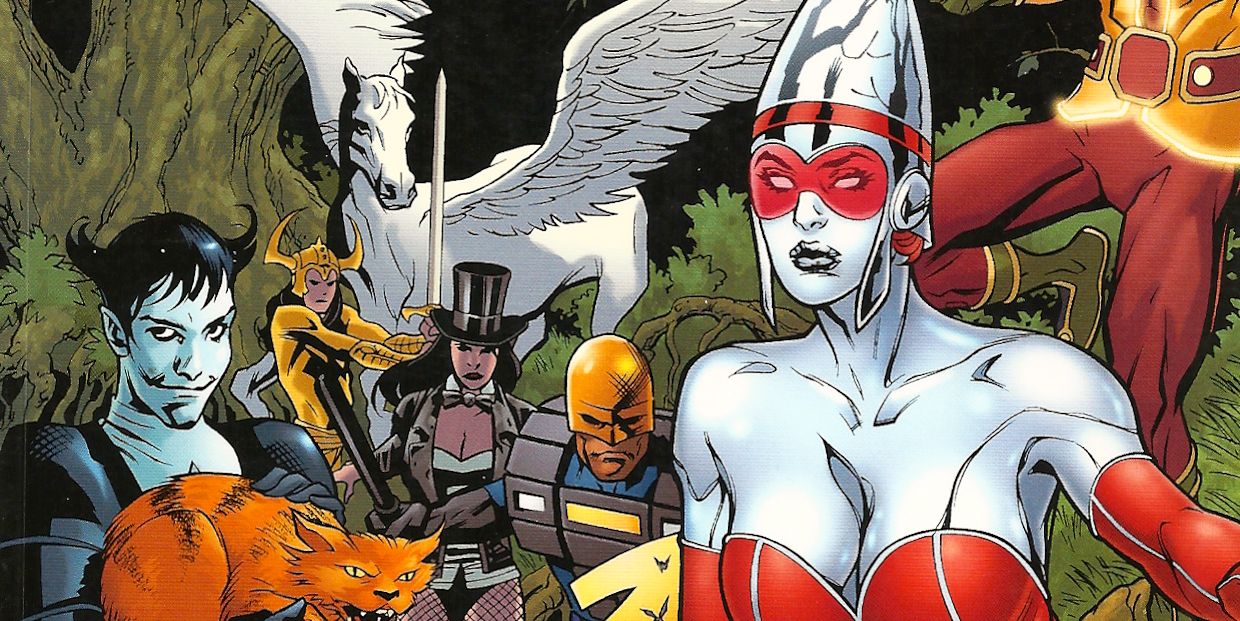 DC One Million: Uno de los siete soldados será asesinado por un animal absoluto