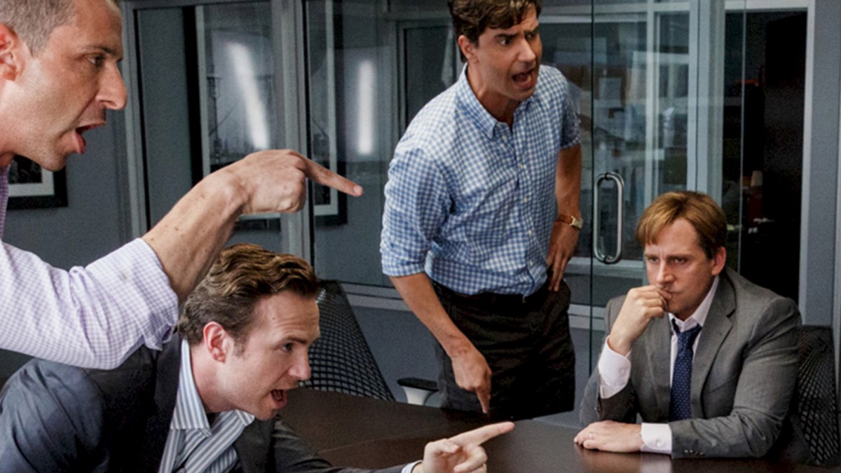 Adam McKay the big short movie