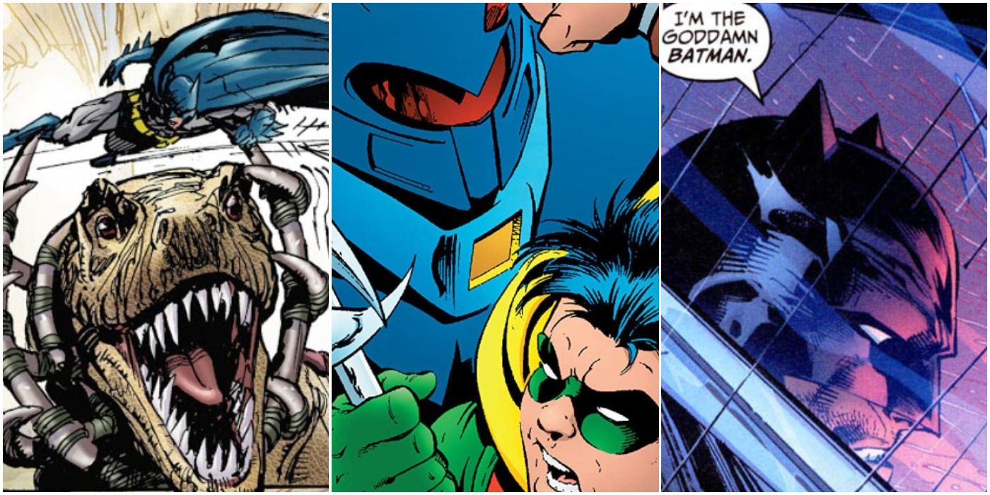 Death Metal: 10 cómics de Batman que deberían seguir sin ser canon